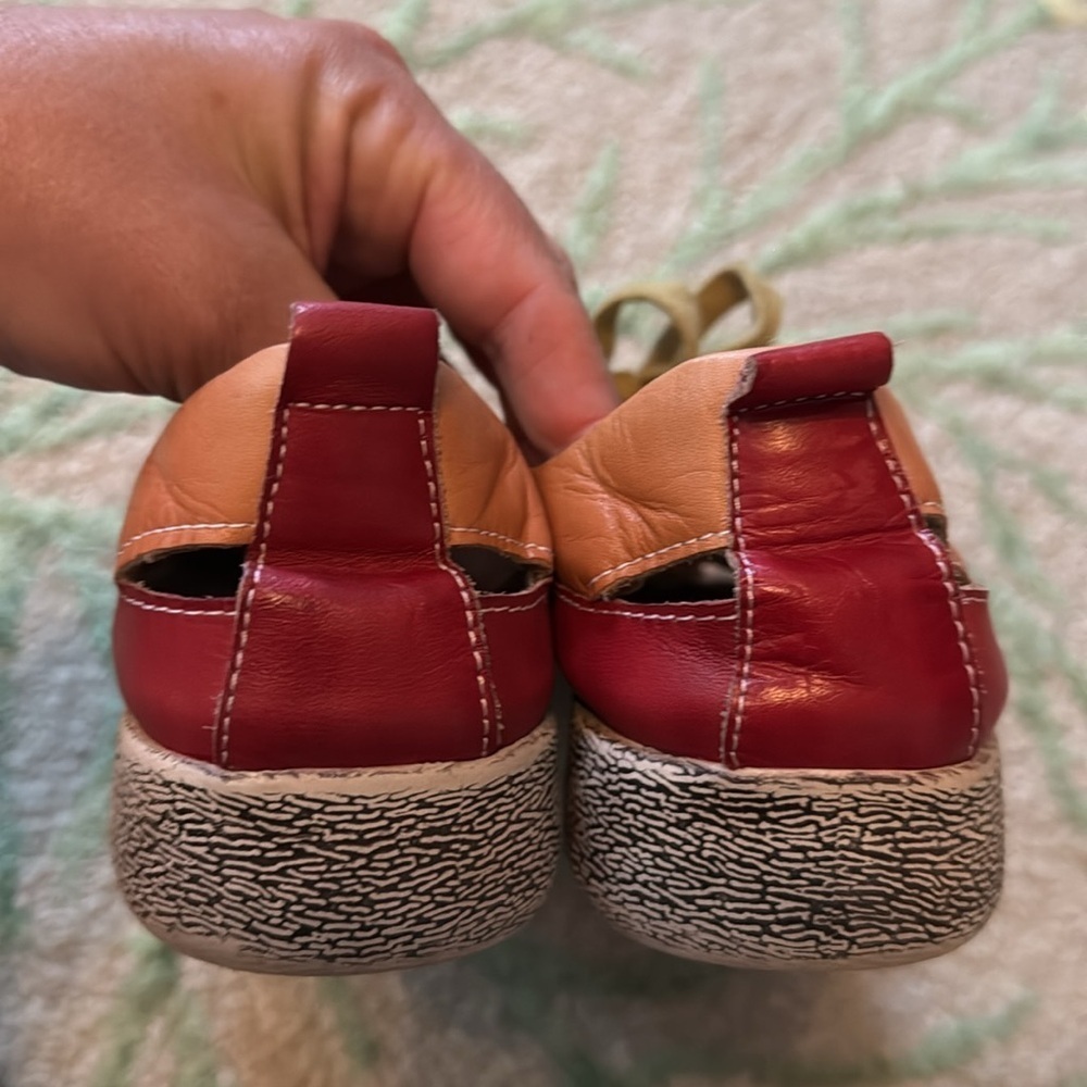 Spring Step L’Artiste open leather sneakers 36 - Picture 5 of 6